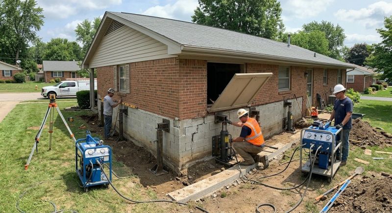 Home Foundation Leveling in Rockaway Park, NY