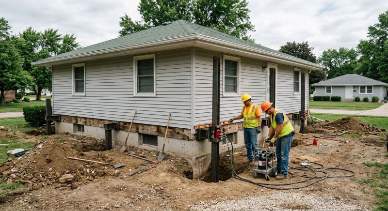Home Foundation Leveling in Woodbridge, NJ