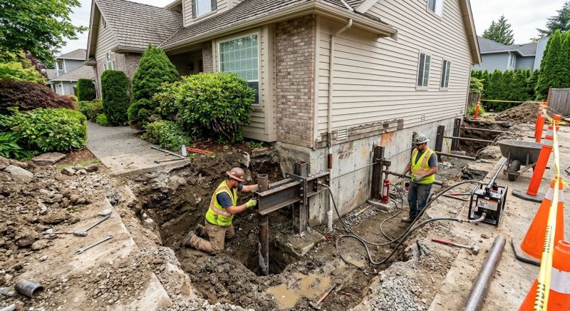 Home Foundation Repair in Freehold, NJ