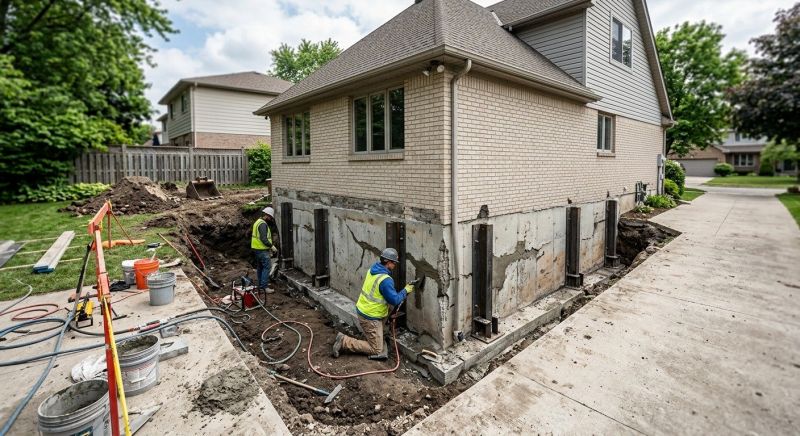 Home Foundation Repair in Perth Amboy, NJ