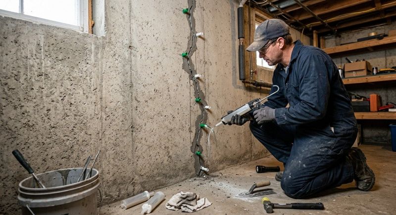 Home Foundation Repair in Rumson, NJ