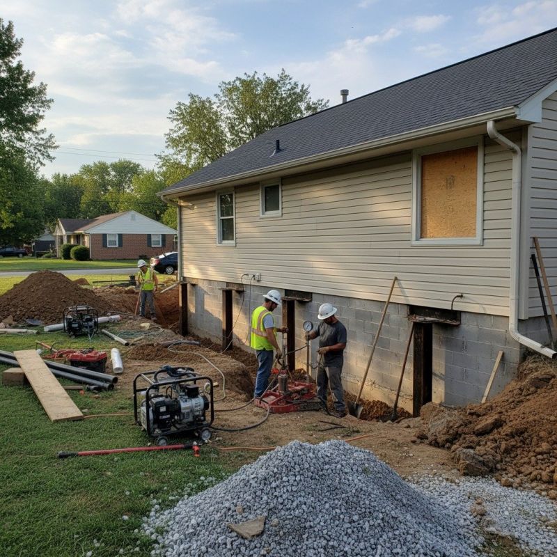 Home Foundation Repair in Rumson, NJ