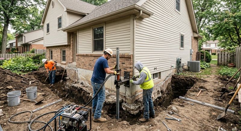 Home Foundation Repair in Somerset County, NJ