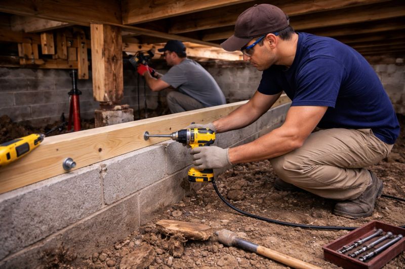 House Foundation Repair in Long Branch, NJ