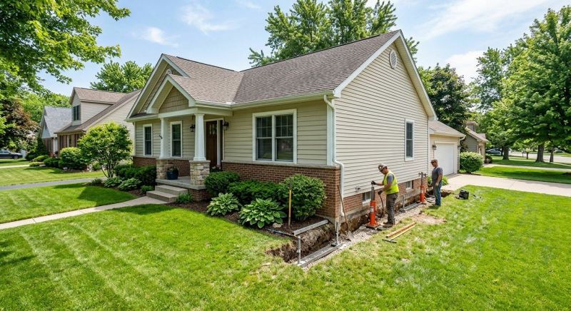 House Leveling in East Orange, NJ