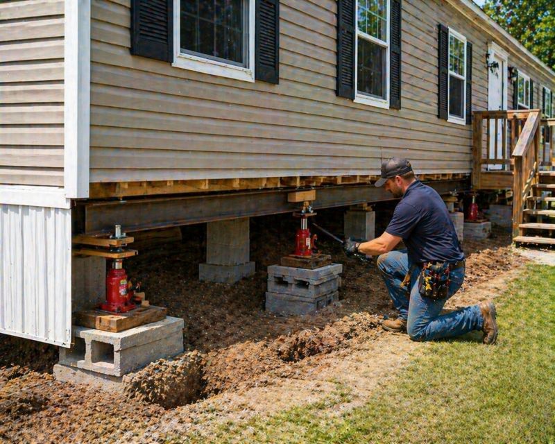 House Leveling in Hightstown, NJ