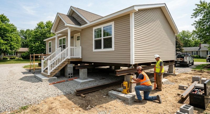 House Leveling in Lincroft, NJ