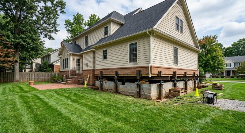 House Leveling in Long Branch, NJ
