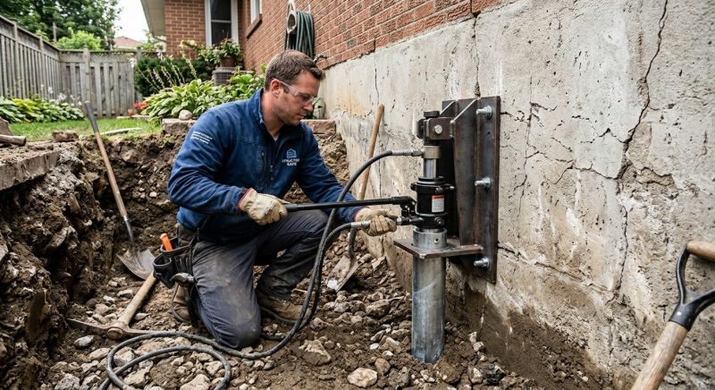 House Leveling in Middlesex, NJ