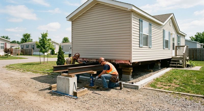 House Leveling in Monroe Township, NJ