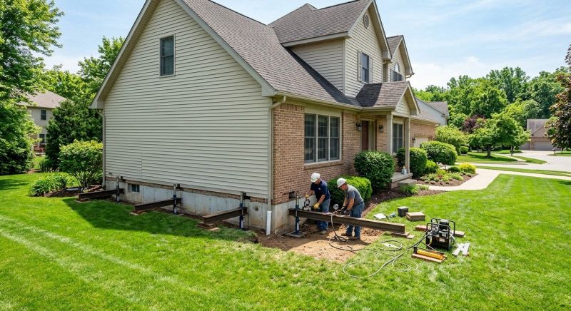 House Leveling in Rahway, NJ