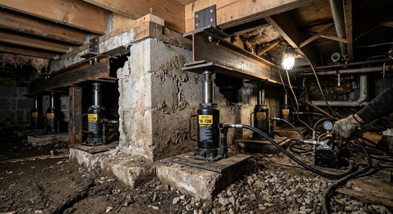 House Leveling in Somerville, NJ