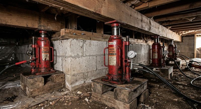 House Settling Repair in Matawan, NJ