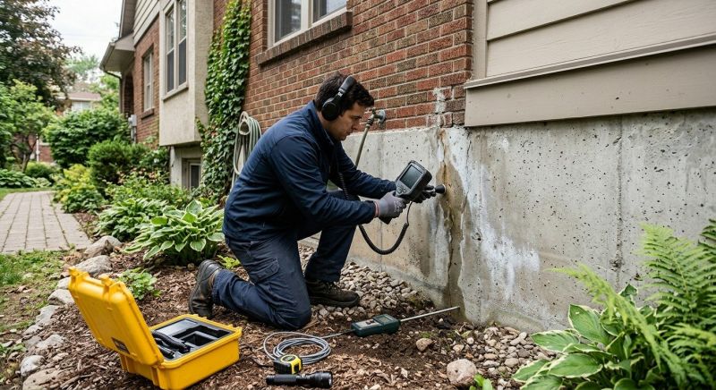 Leaking Foundation Repair in Matawan, NJ