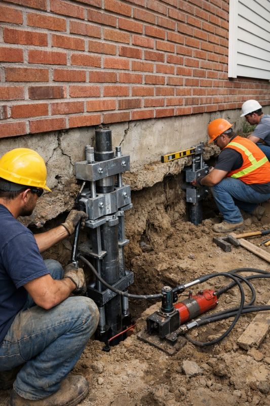 Piling Repair in Monroe Township, NJ