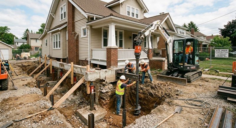 Piling Repair in North Brunswick, NJ