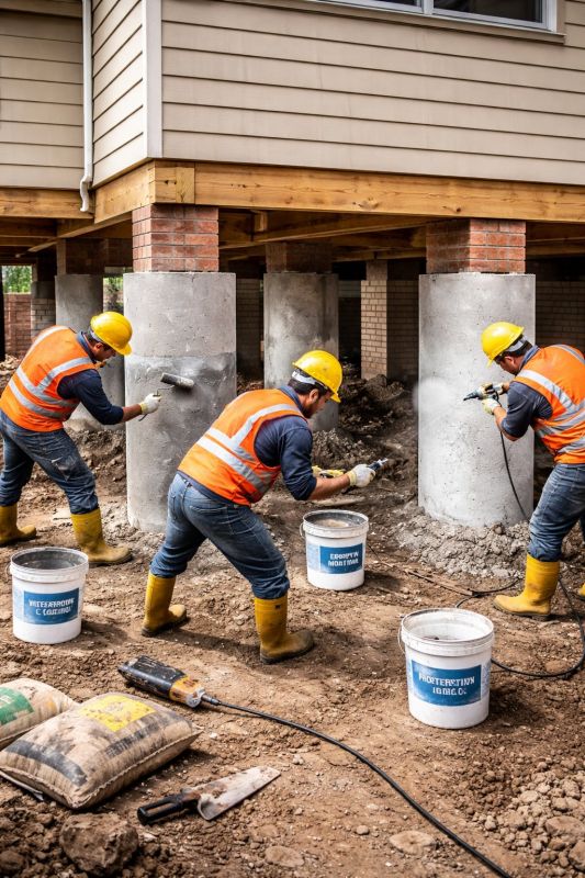Piling Repair in North Brunswick, NJ