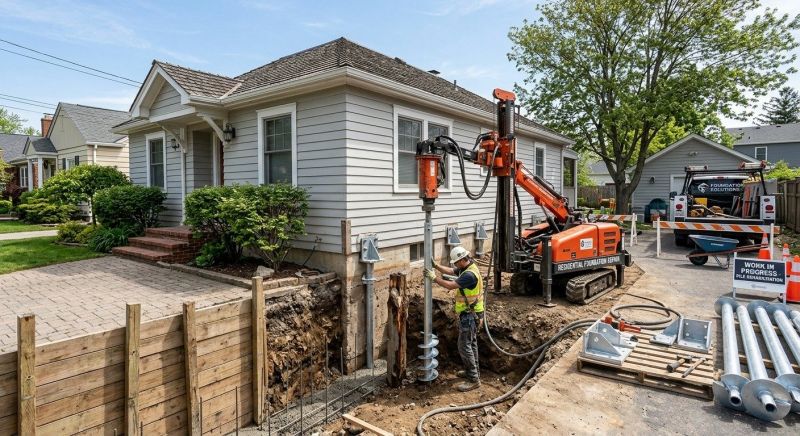 Piling Repair in Piscataway, NJ