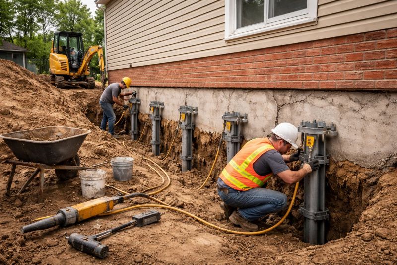 Piling Repair in Roselle, NJ