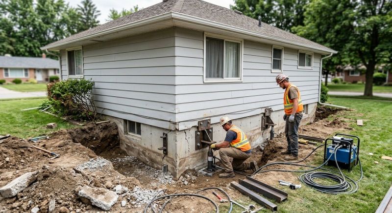 Piling Repair in Roselle, NJ