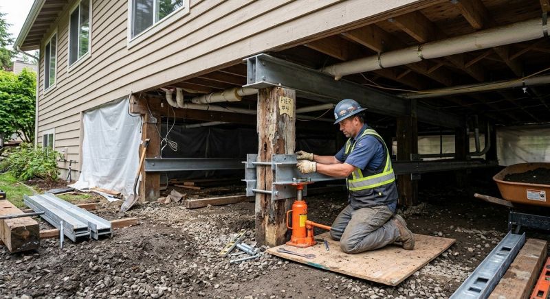 Piling Repair in Rumson, NJ