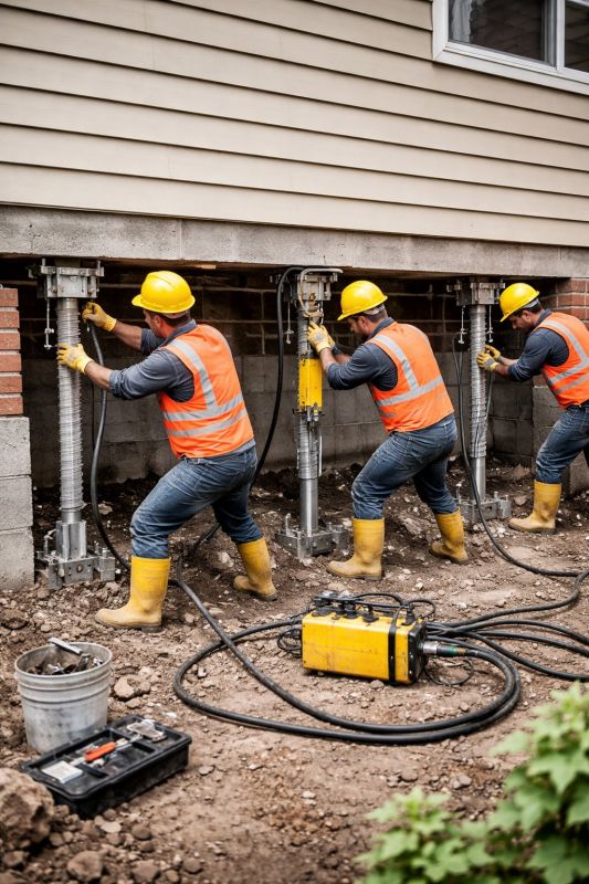 Piling Repair in South Amboy, NJ