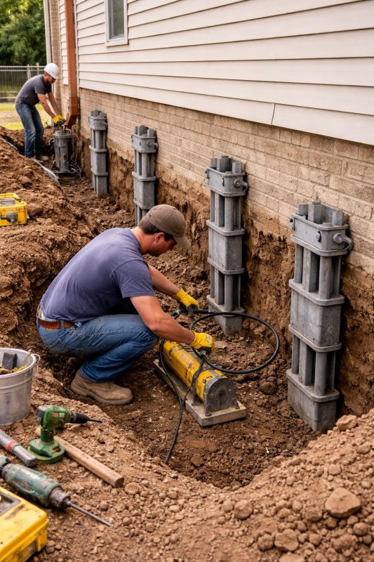 Piling Repair in South Amboy, NJ
