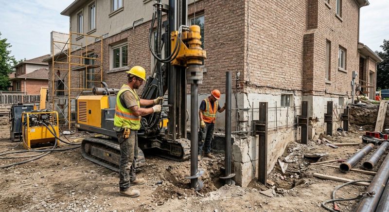 Piling Repair in South Amboy, NJ