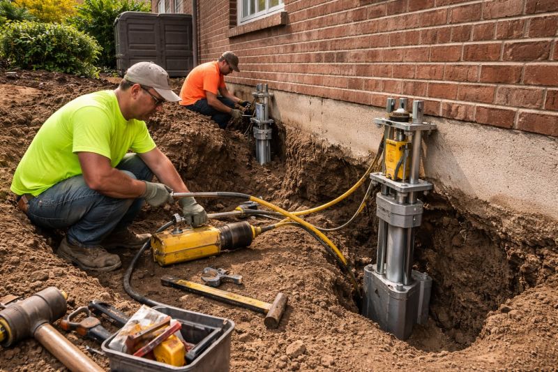Settling Foundation Service in Berkeley Heights, NJ