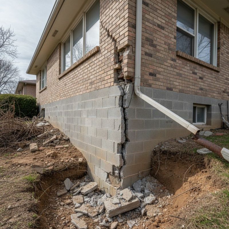 Settling Foundation Service in East Brunswick, NJ