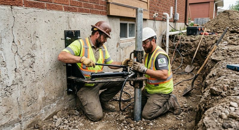 Settling Foundation Service in Jersey City, NJ