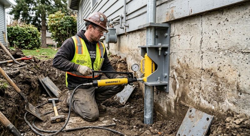 Settling Foundation Service in Short Hills, NJ