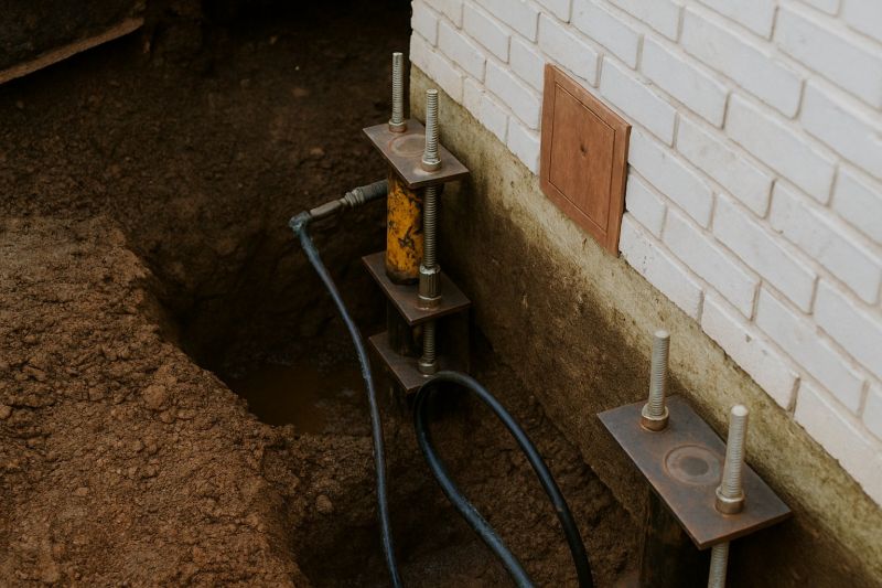 Sinking Foundation Lifting in Matawan, NJ