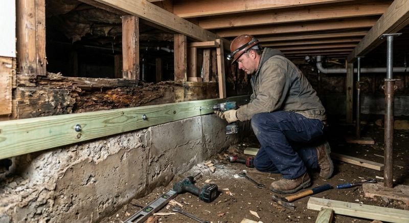 Sinking Foundation Repair in Gillette, NJ