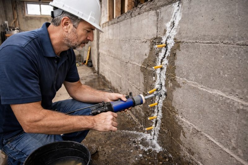 Structural Crack Repair in Matawan, NJ