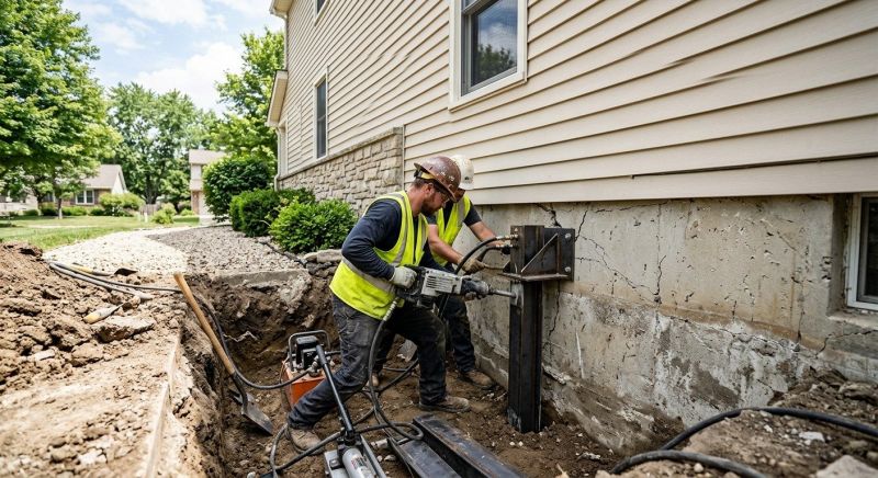 Structural Foundation Repair in Brielle, NJ