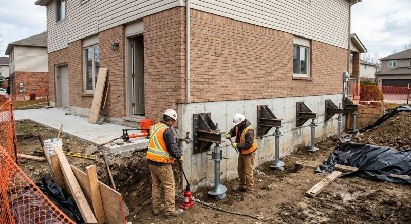 Structural Foundation Repair in Farmingdale, NJ
