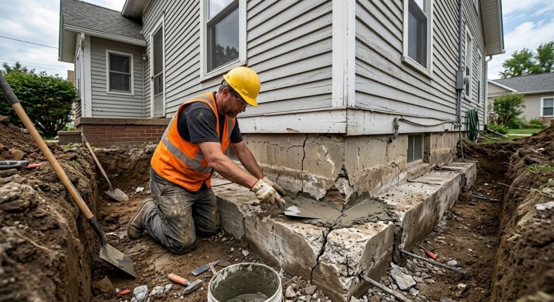 Structural Foundation Repair in Millburn, NJ