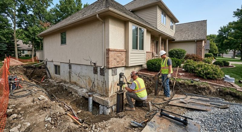 Structural Foundation Repair in Monmouth County, NJ