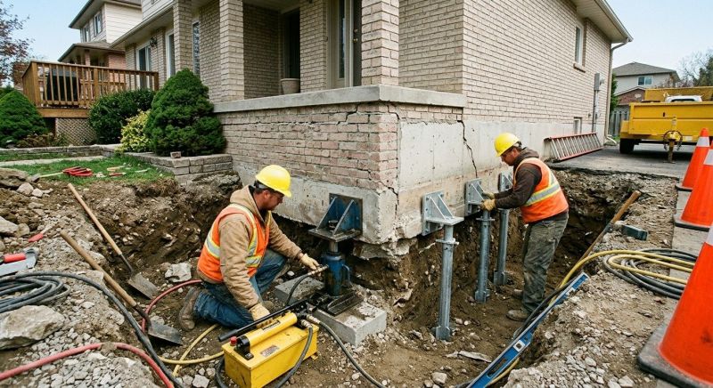 Structural Foundation Repair in Newark, NJ