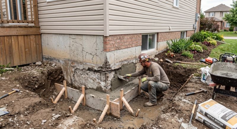 Structural Foundation Repair in Newark, NJ