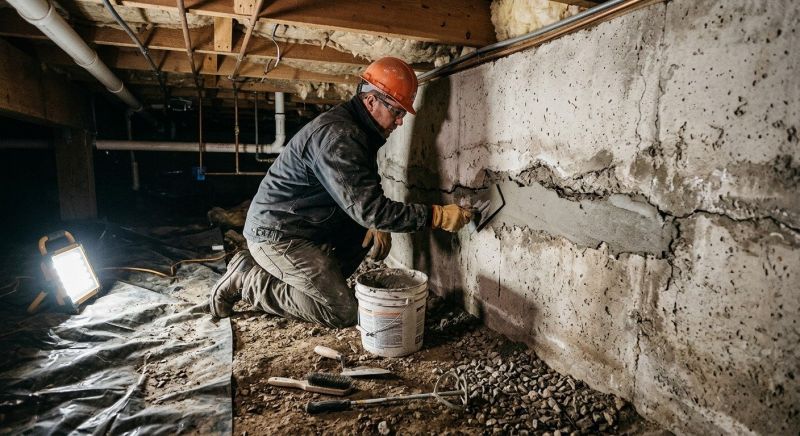 Structural Foundation Repair in Newark, NJ