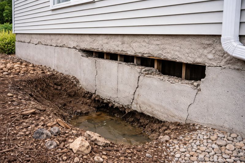 Structural Foundation Repair in Orange, NJ