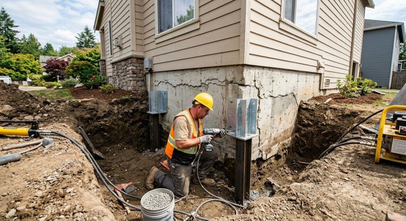 Structural Foundation Repair in Point Pleasant Beach, NJ