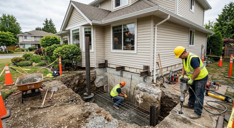 Structural Foundation Repair in Point Pleasant Beach, NJ