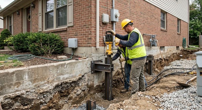 Structural Foundation Repair in Point Pleasant Beach, NJ