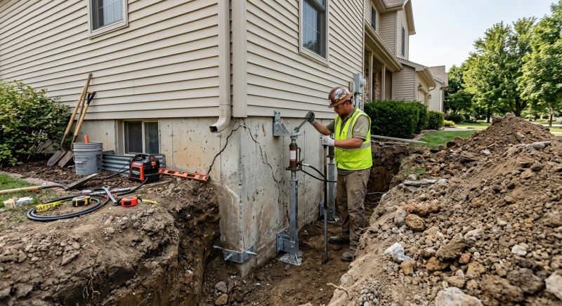 Structural Foundation Repair in Somerville, NJ