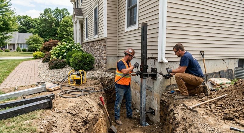 Structural Foundation Repair in Somerville, NJ