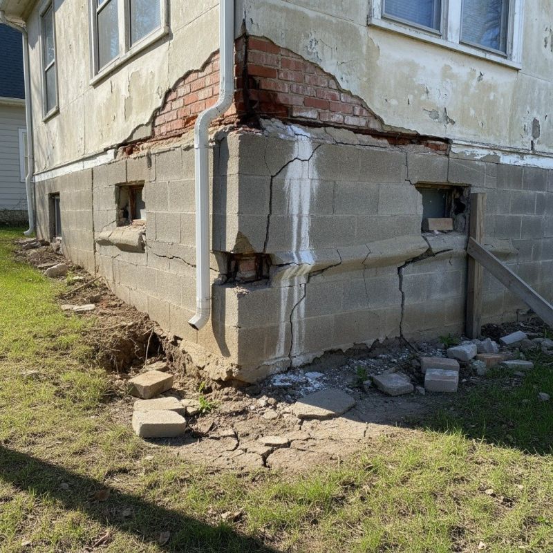 Structural Foundation Repair in Stirling, NJ