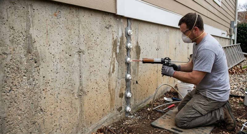 Structural Foundation Repair in Stirling, NJ